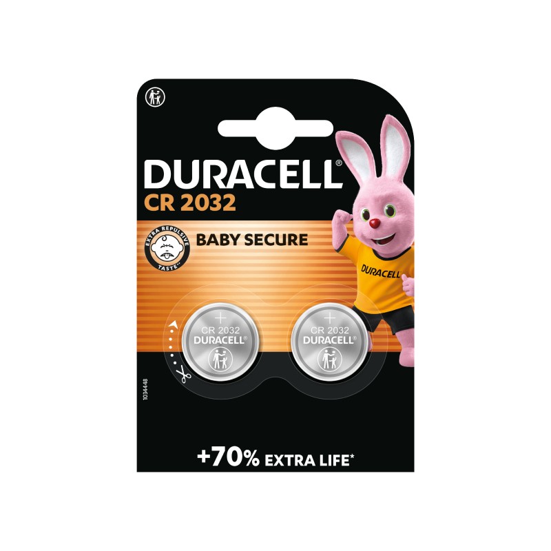 Duracell 2032 Single-Use Battery Duracell 2032 Single-Use Battery